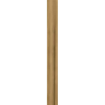 K&S Precision Metals K&S 3/16 in. W X 12 in. L Rectangular Brass Tube 1 pk 8262